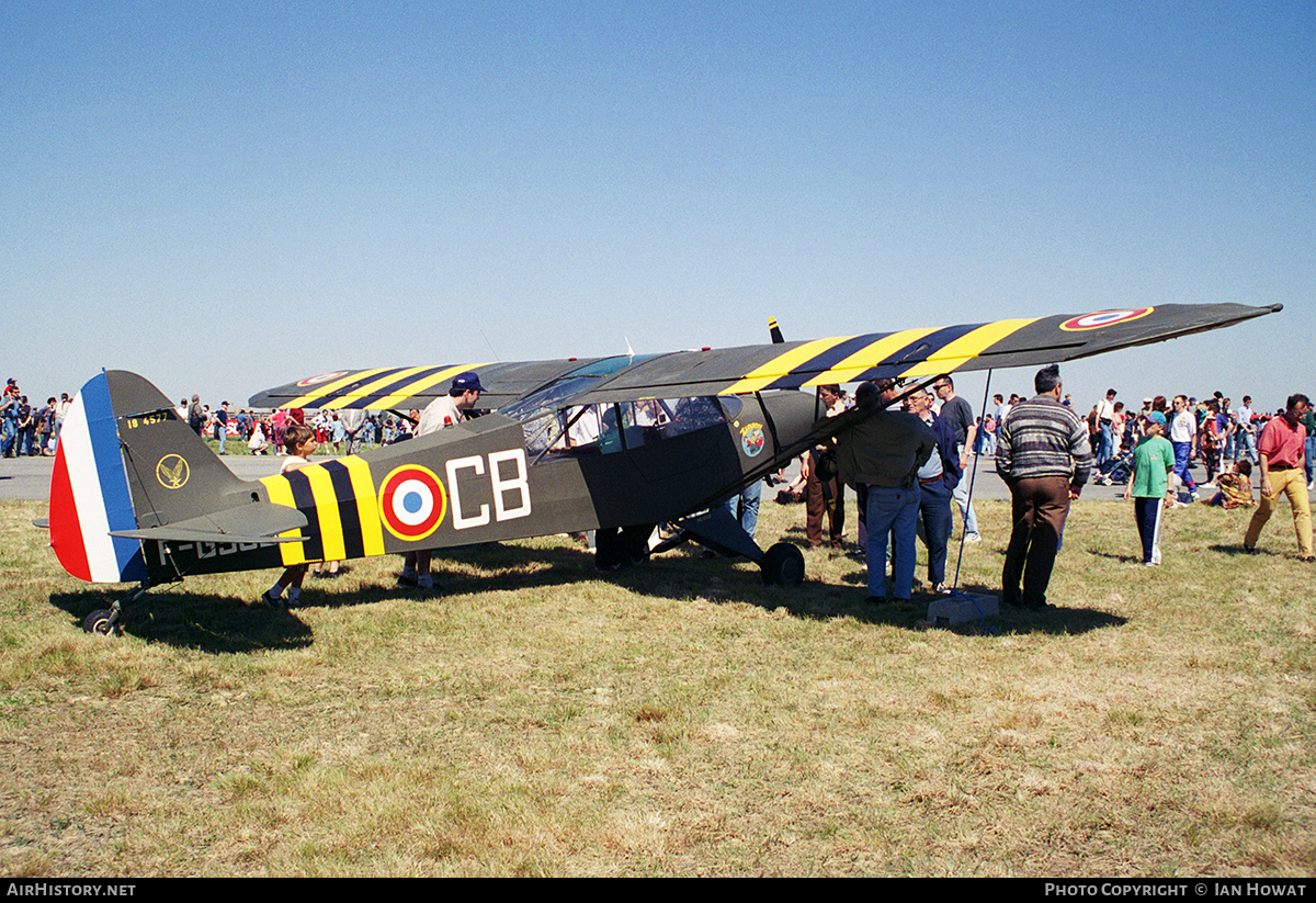 Aircraft Photo of F-GSCB / 18-4577 | Piper L-21B Super Cub | France - Army | AirHistory.net #100620