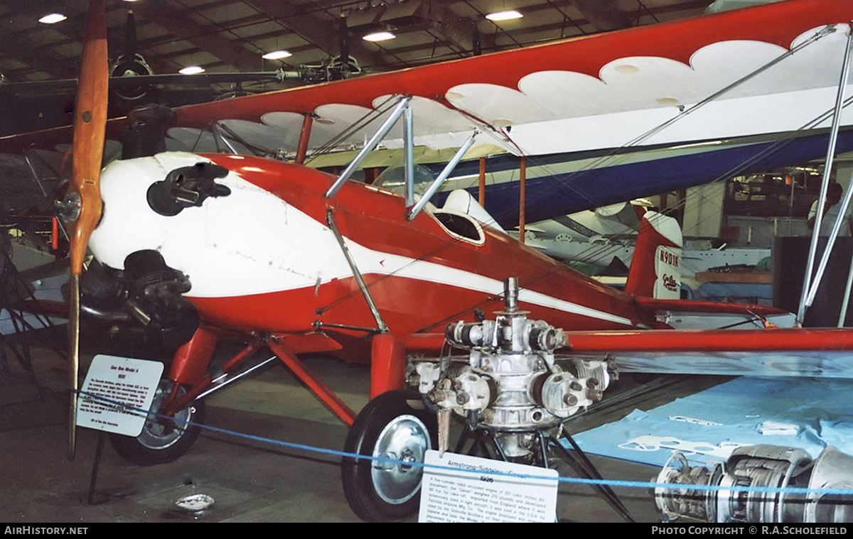 Aircraft Photo of N901K | Granville Gee Bee A | AirHistory.net #100625