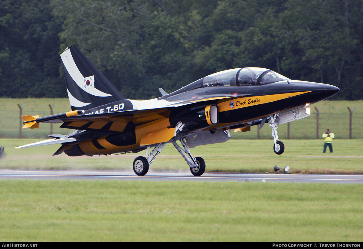 Aircraft Photo of 10-0057 | Korea Aerospace T-50B Golden Eagle | South Korea - Air Force | AirHistory.net #100626