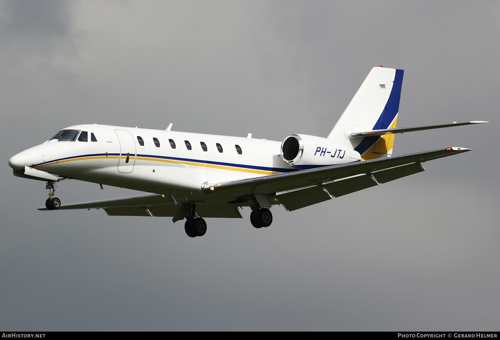 Aircraft Photo of PH-JTJ | Cessna 680 Citation Sovereign | AirHistory.net #100629