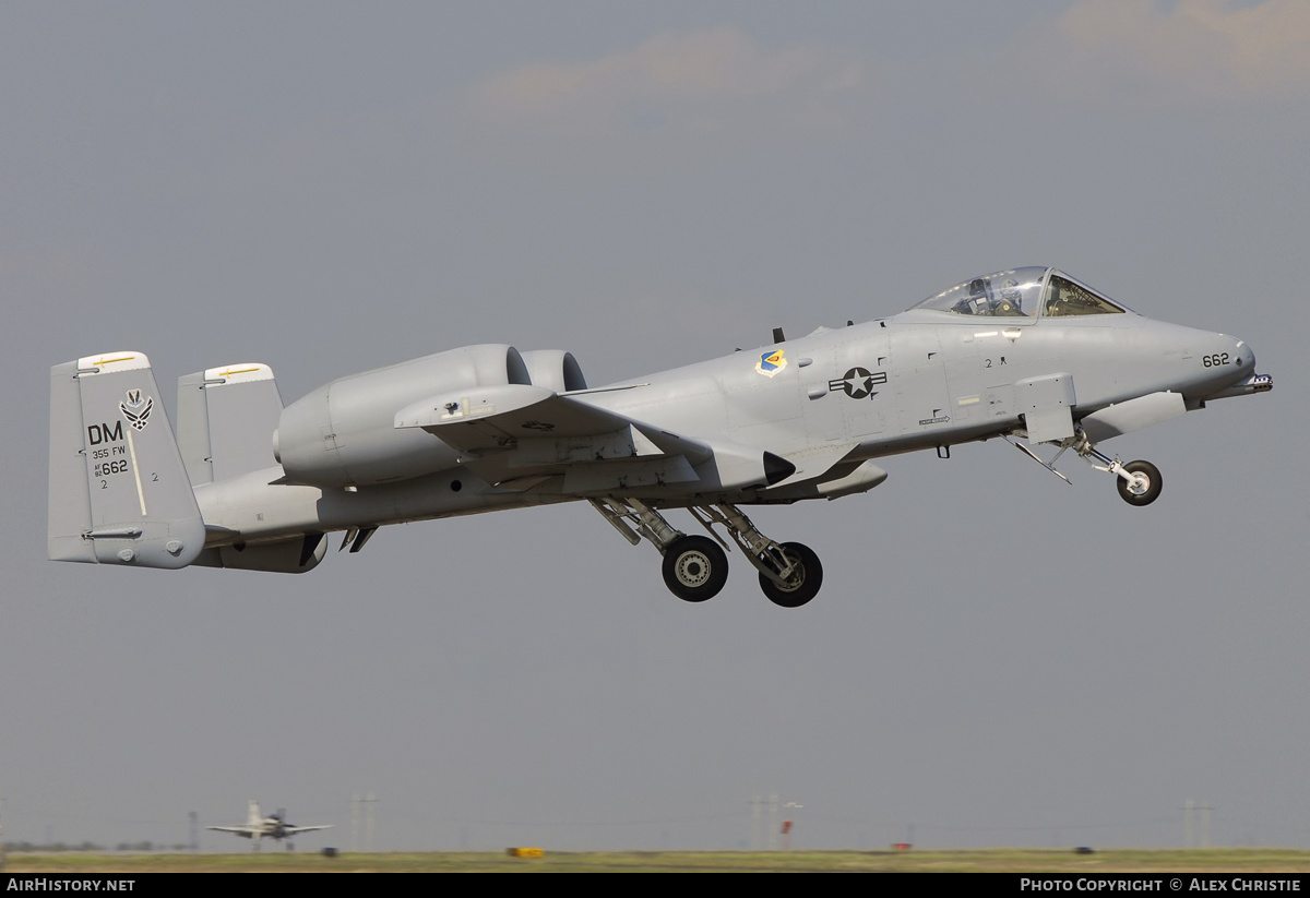 Aircraft Photo of 82-0662 / AF82-662 | Fairchild OA-10A Thunderbolt II | USA - Air Force | AirHistory.net #100636