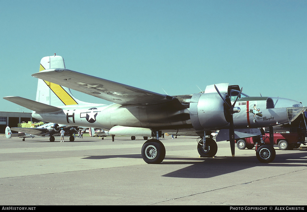 Aircraft Photo of N202R / NL202R | Douglas A-26C Invader | USA - Air Force | AirHistory.net #100643