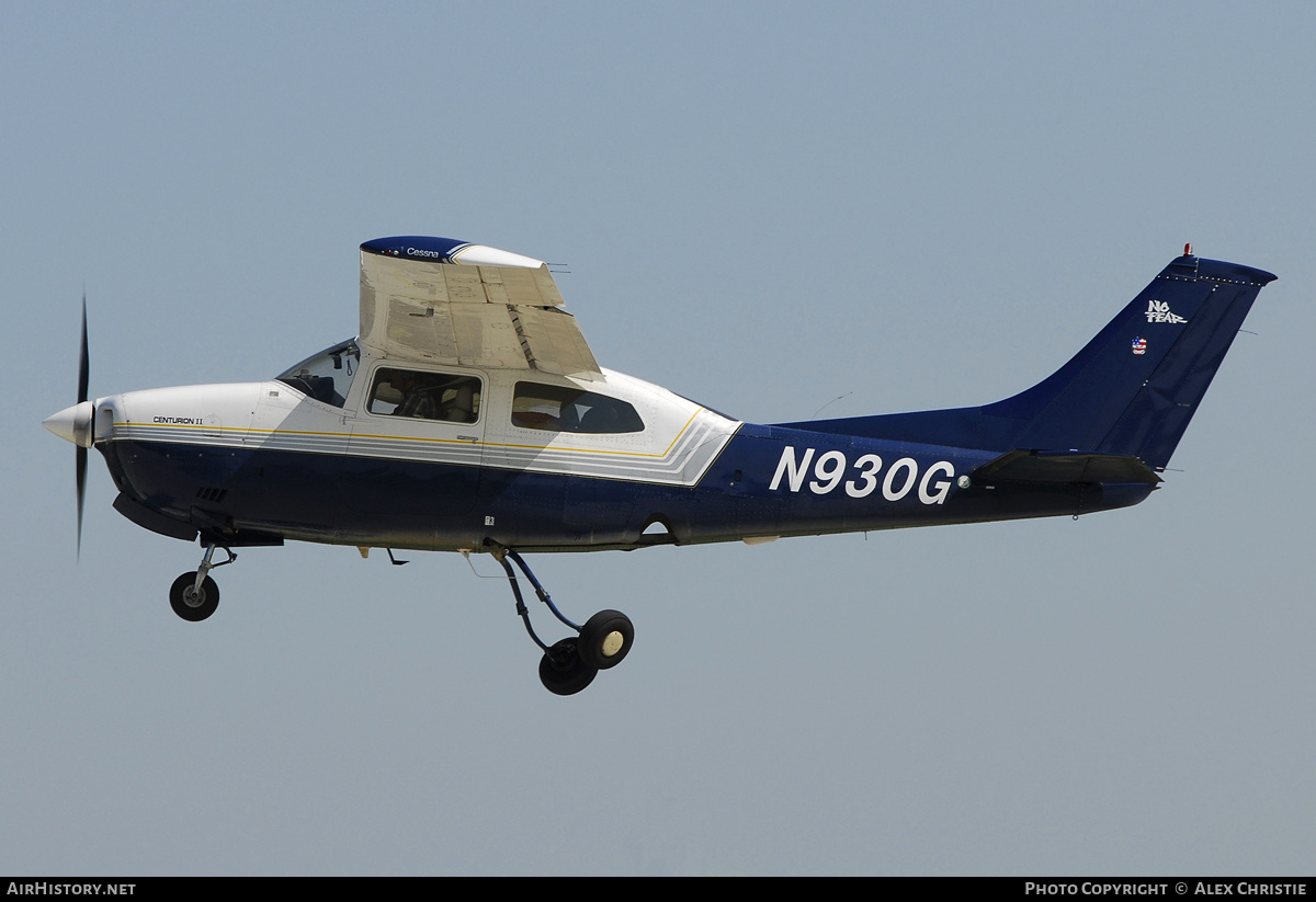Aircraft Photo of N930G | Cessna 210M Centurion II | AirHistory.net #100644