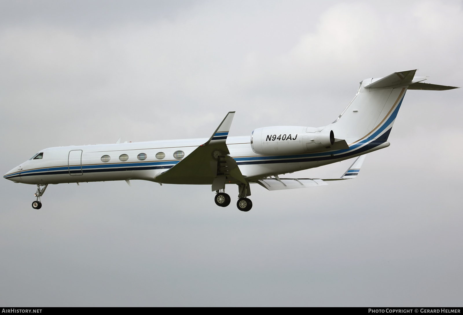 Aircraft Photo of N940AJ | Gulfstream Aerospace G-V Gulfstream V | AirHistory.net #100646