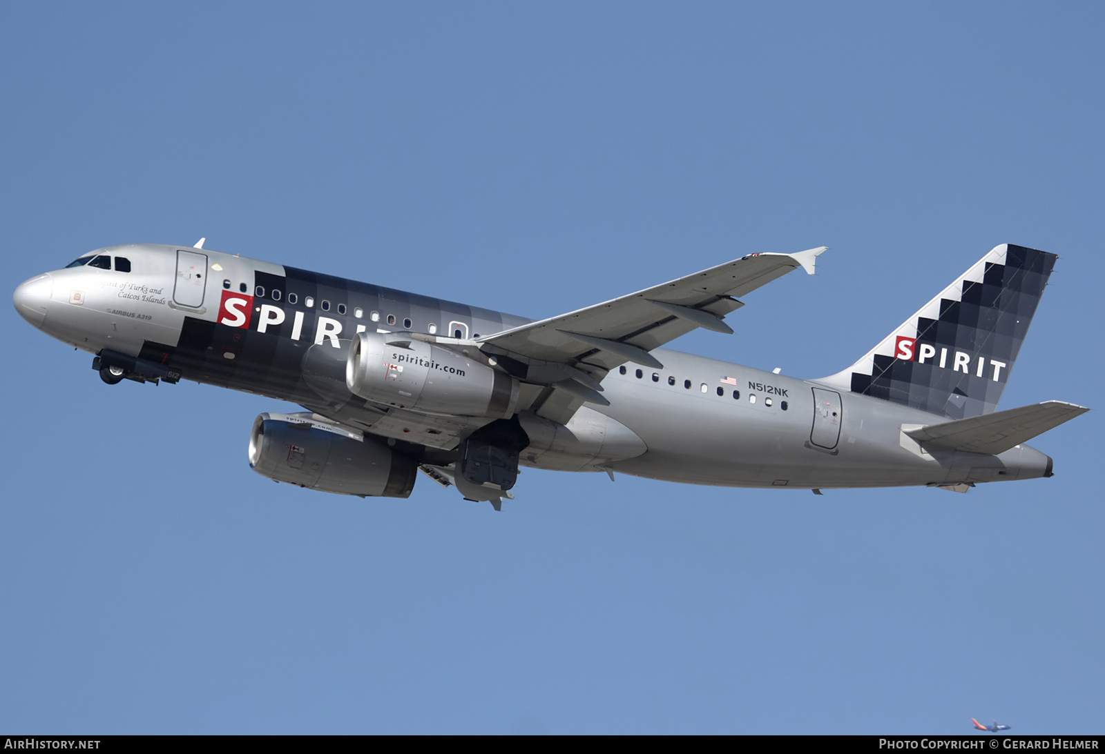 Aircraft Photo of N512NK | Airbus A319-132 | Spirit Airlines | AirHistory.net #100648