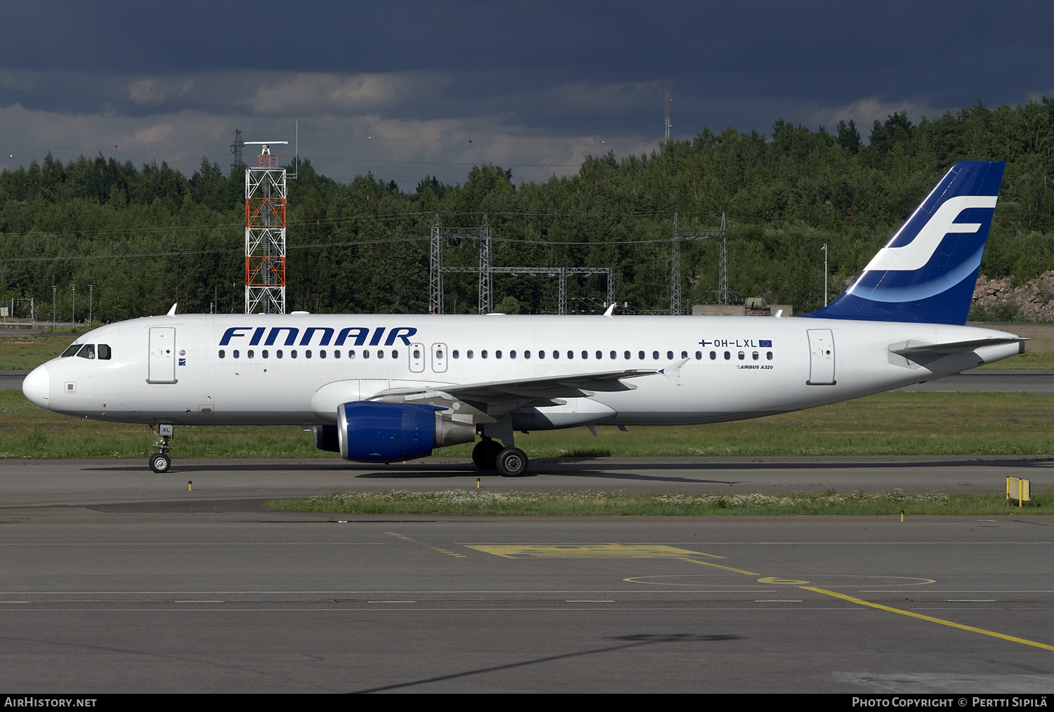Aircraft Photo of OH-LXL | Airbus A320-214 | Finnair | AirHistory.net #100649