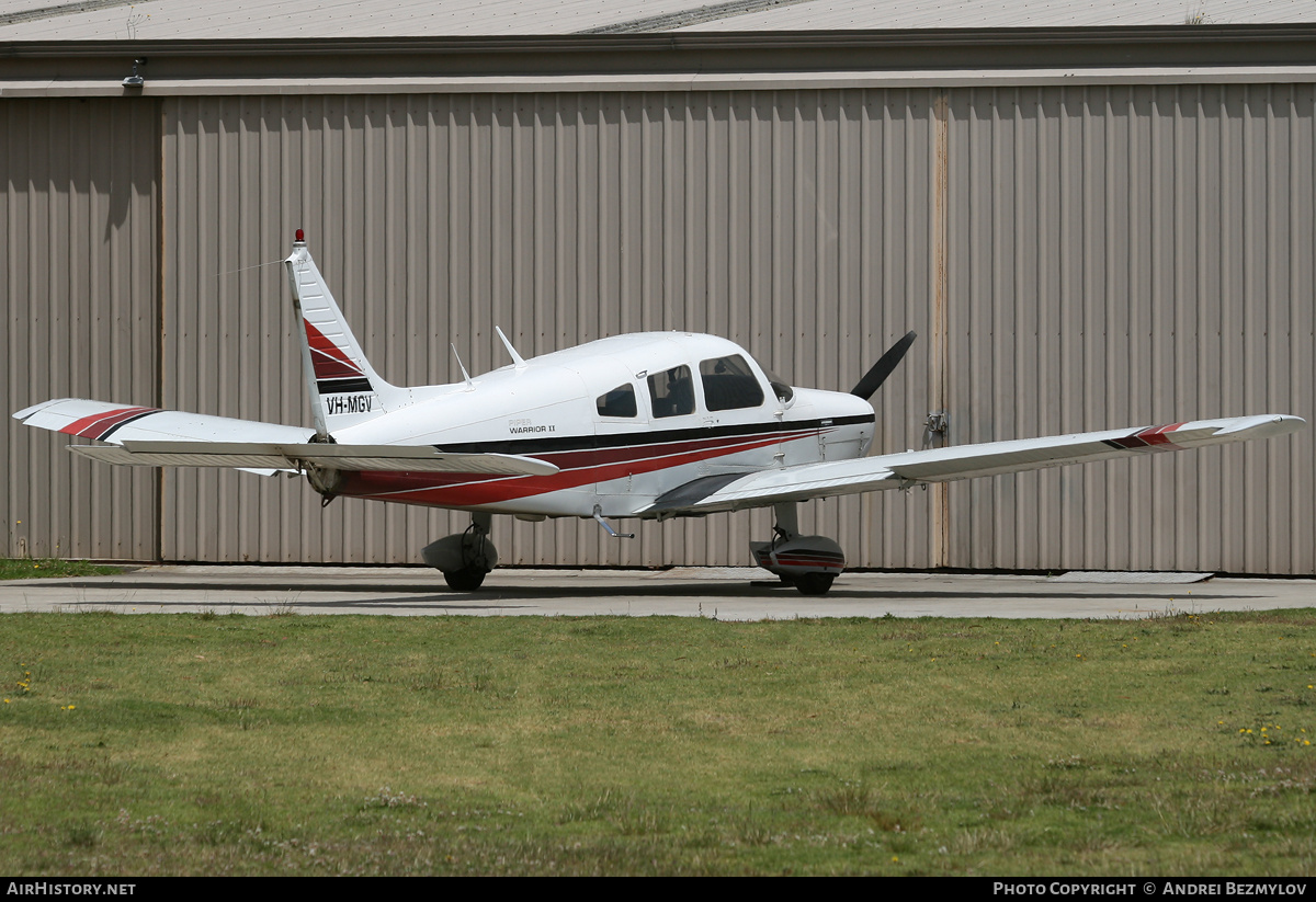 Aircraft Photo of VH-MGV | Piper PA-28-151 Cherokee Warrior | AirHistory.net #100655