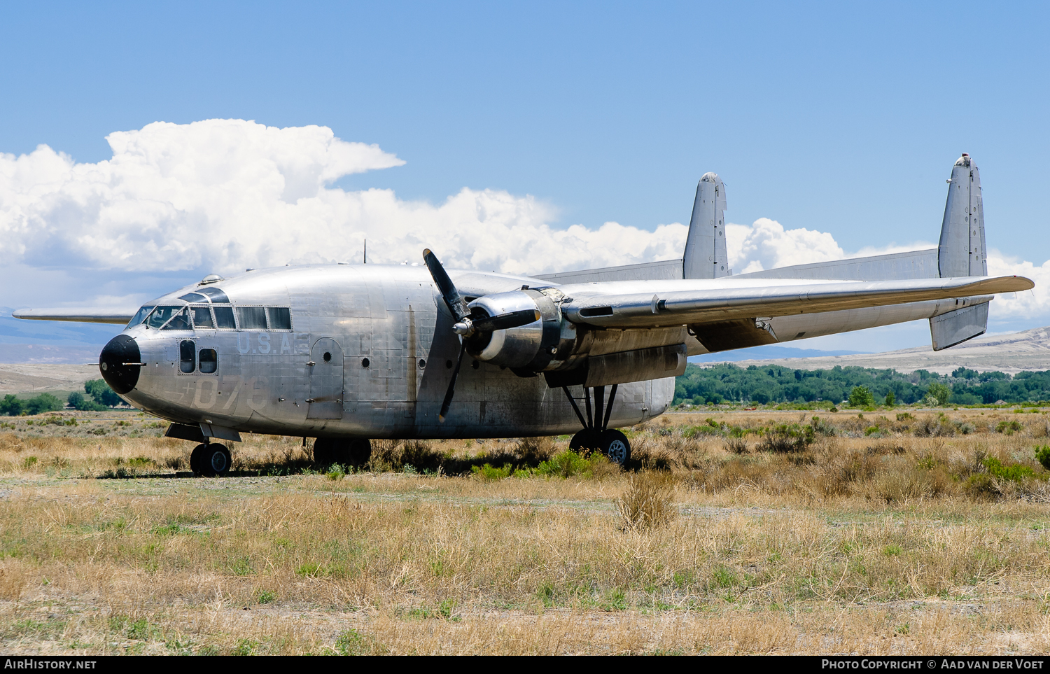 Aircraft Photo of N8505A | Fairchild C-119L Flying Boxcar | AirHistory.net #100663