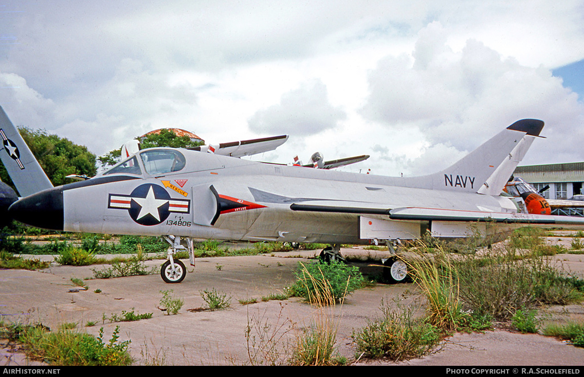 Aircraft Photo of 134806 | Douglas F-6A Skyray (F4D-1) | USA - Navy | AirHistory.net #100665