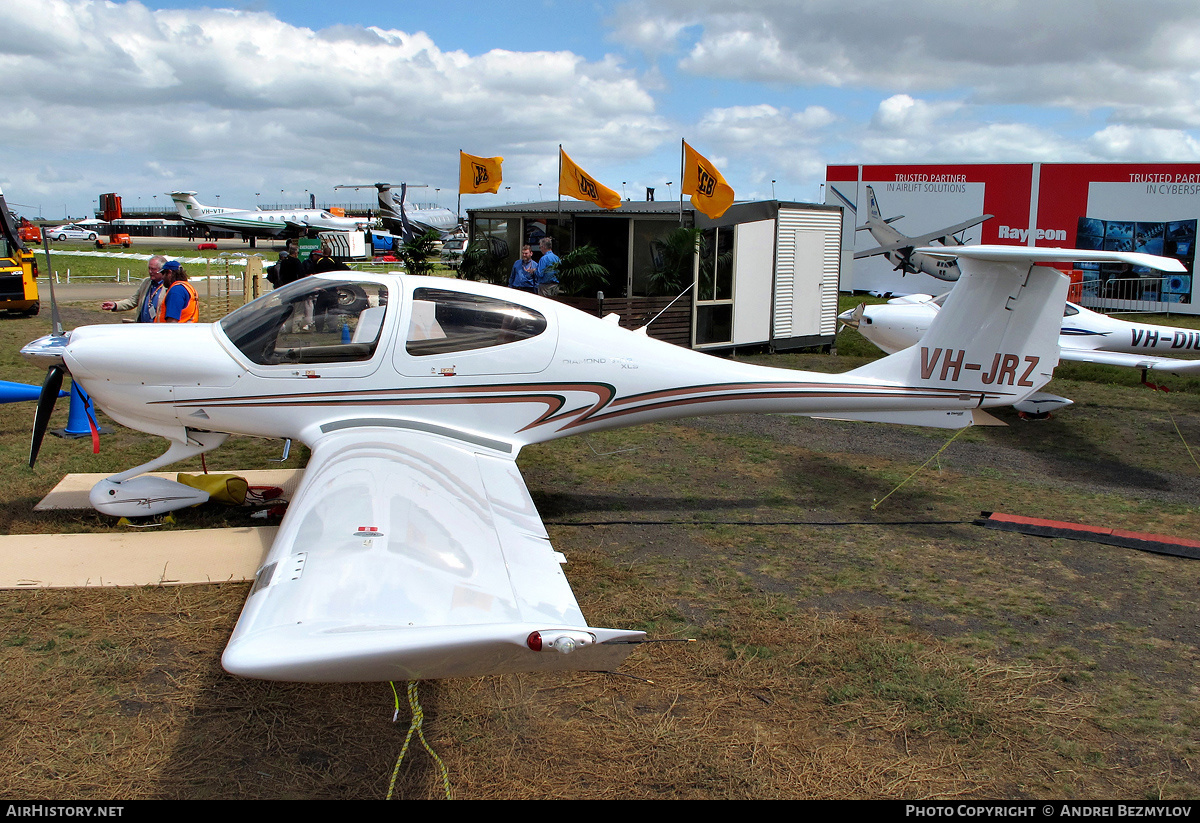 Aircraft Photo of VH-JRZ | Diamond DA40D Diamond Star TDI | AirHistory.net #100666