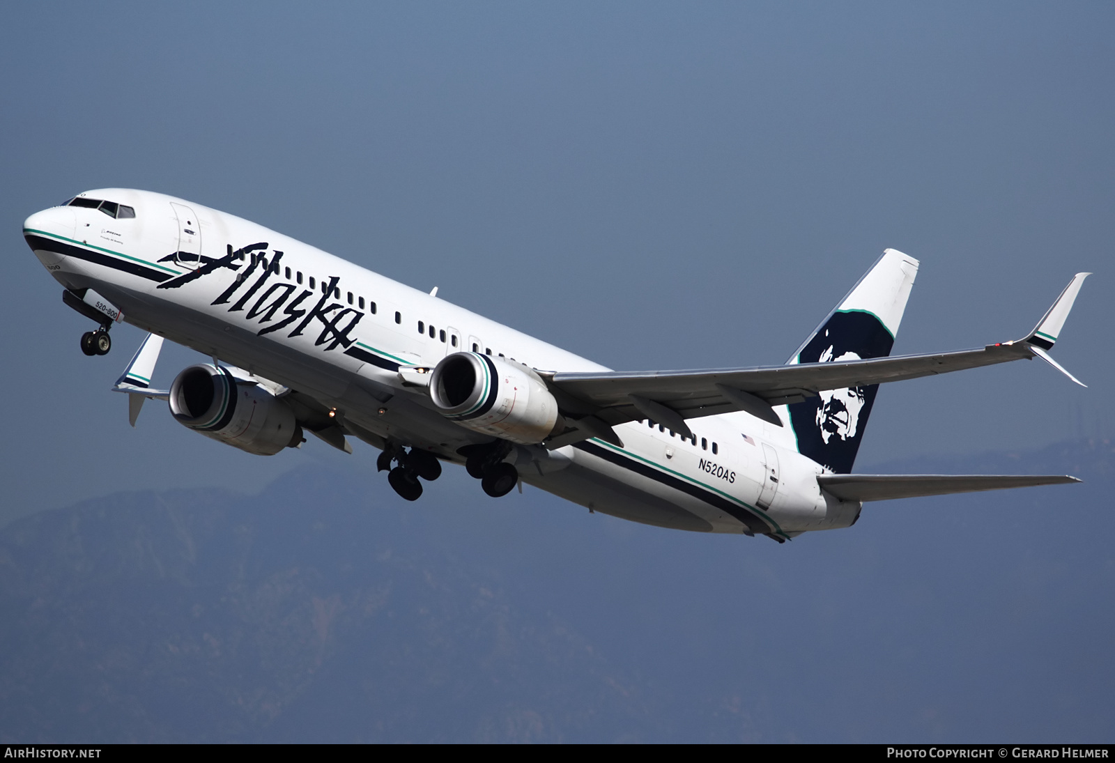 Aircraft Photo of N520AS | Boeing 737-890 | Alaska Airlines | AirHistory.net #100669