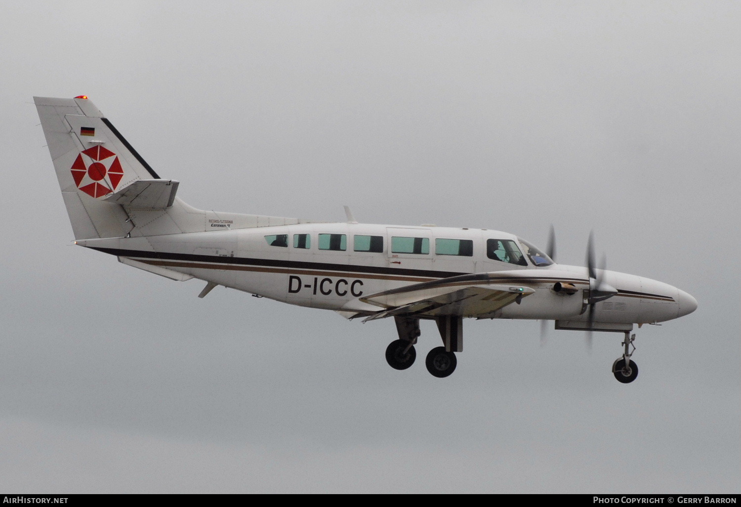 Aircraft Photo of D-ICCC | Reims F406 Caravan II | ATE - Air-Taxi Europe | AirHistory.net #100670