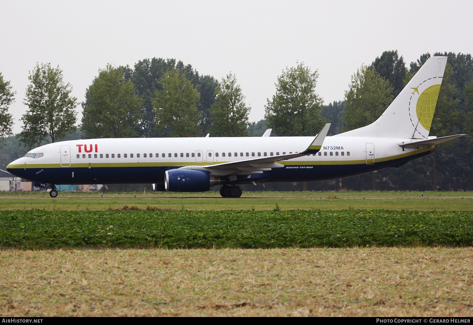 Aircraft Photo of N732MA | Boeing 737-81Q | TUI | AirHistory.net #100673