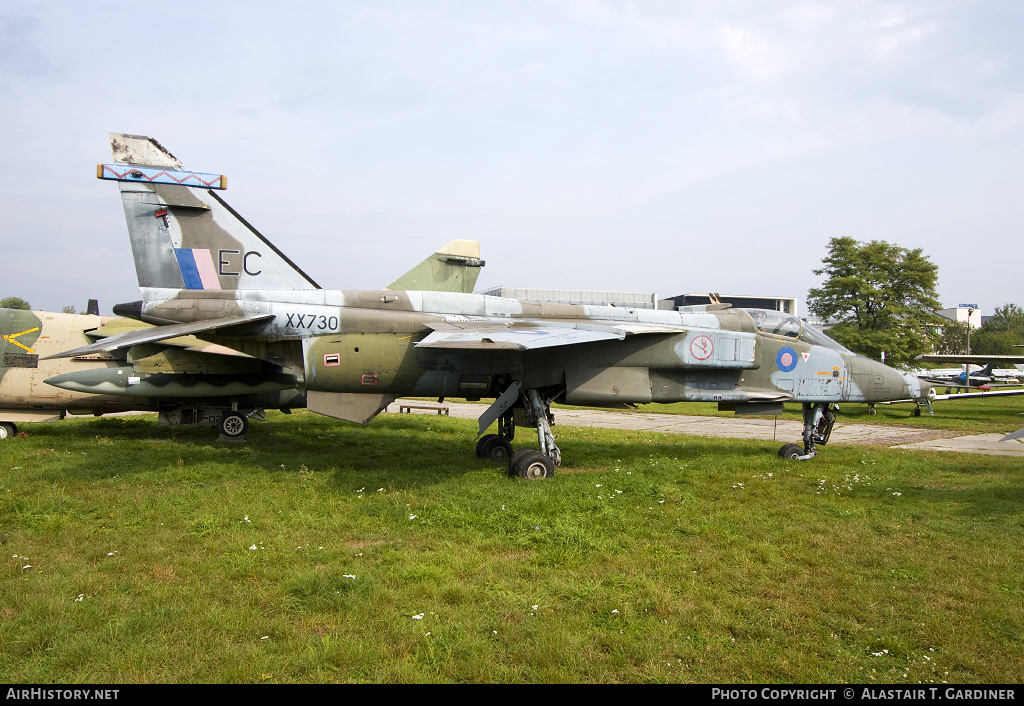 Aircraft Photo of XX730 | Sepecat Jaguar GR1 | UK - Air Force | AirHistory.net #100675
