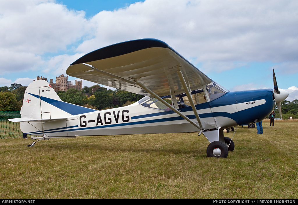 Aircraft Photo of G-AGVG | Auster J-1/O-360 Autocrat | AirHistory.net #100676