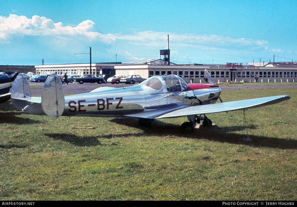 Aircraft Photo of SE-BFZ | Erco 415D Ercoupe | AirHistory.net #100677
