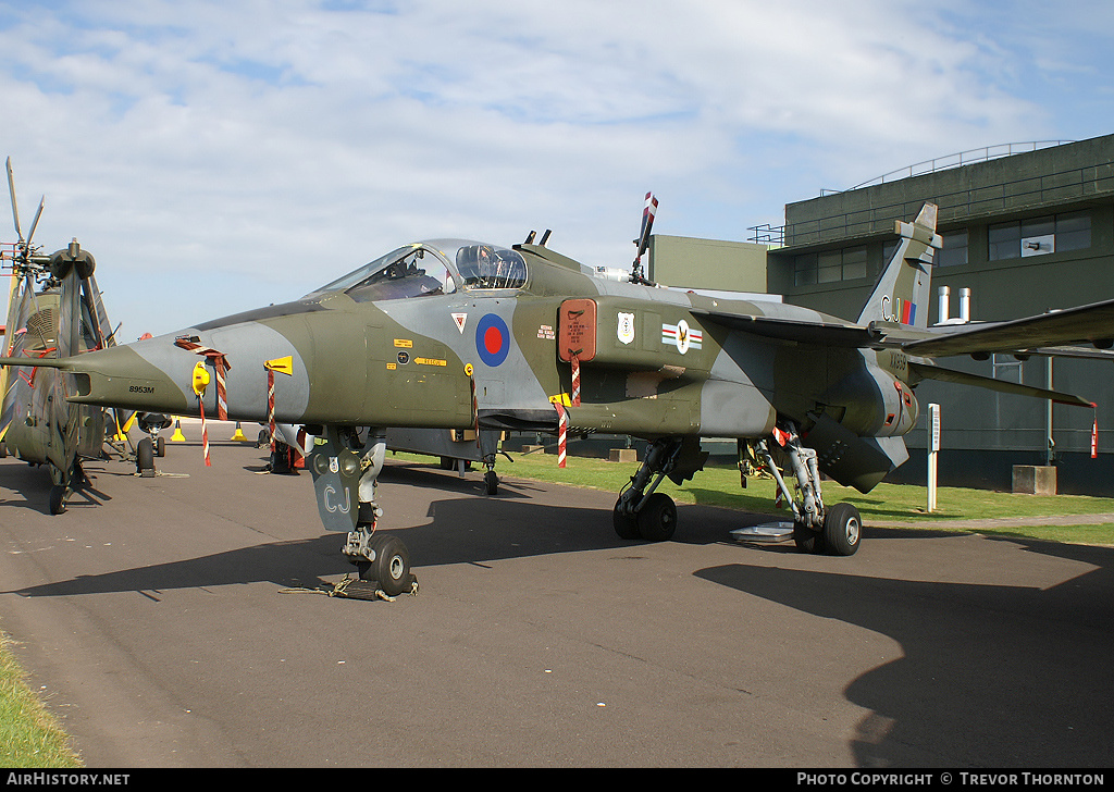 Aircraft Photo of XX959 | Sepecat Jaguar GR1 | UK - Air Force | AirHistory.net #100679