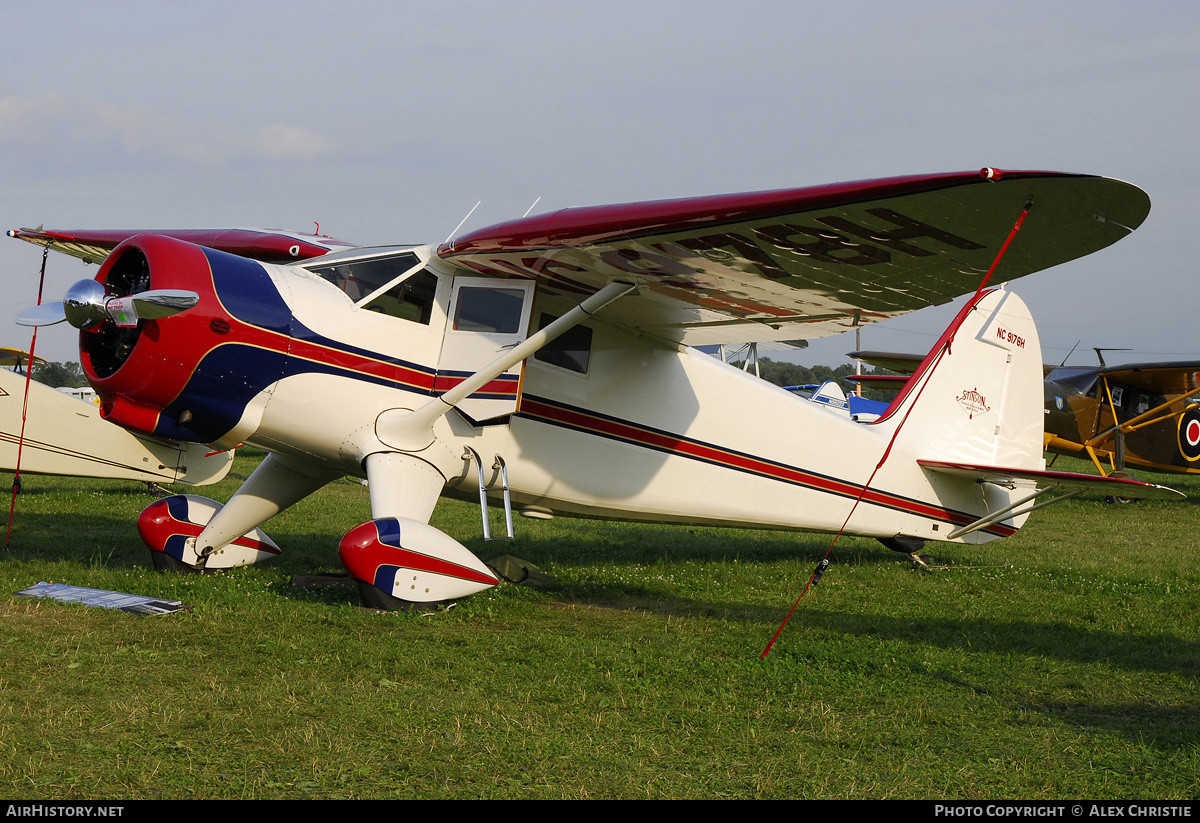 Aircraft Photo of N9178H / NC9178H | Stinson AT-19 Reliant (V-77) | AirHistory.net #100680