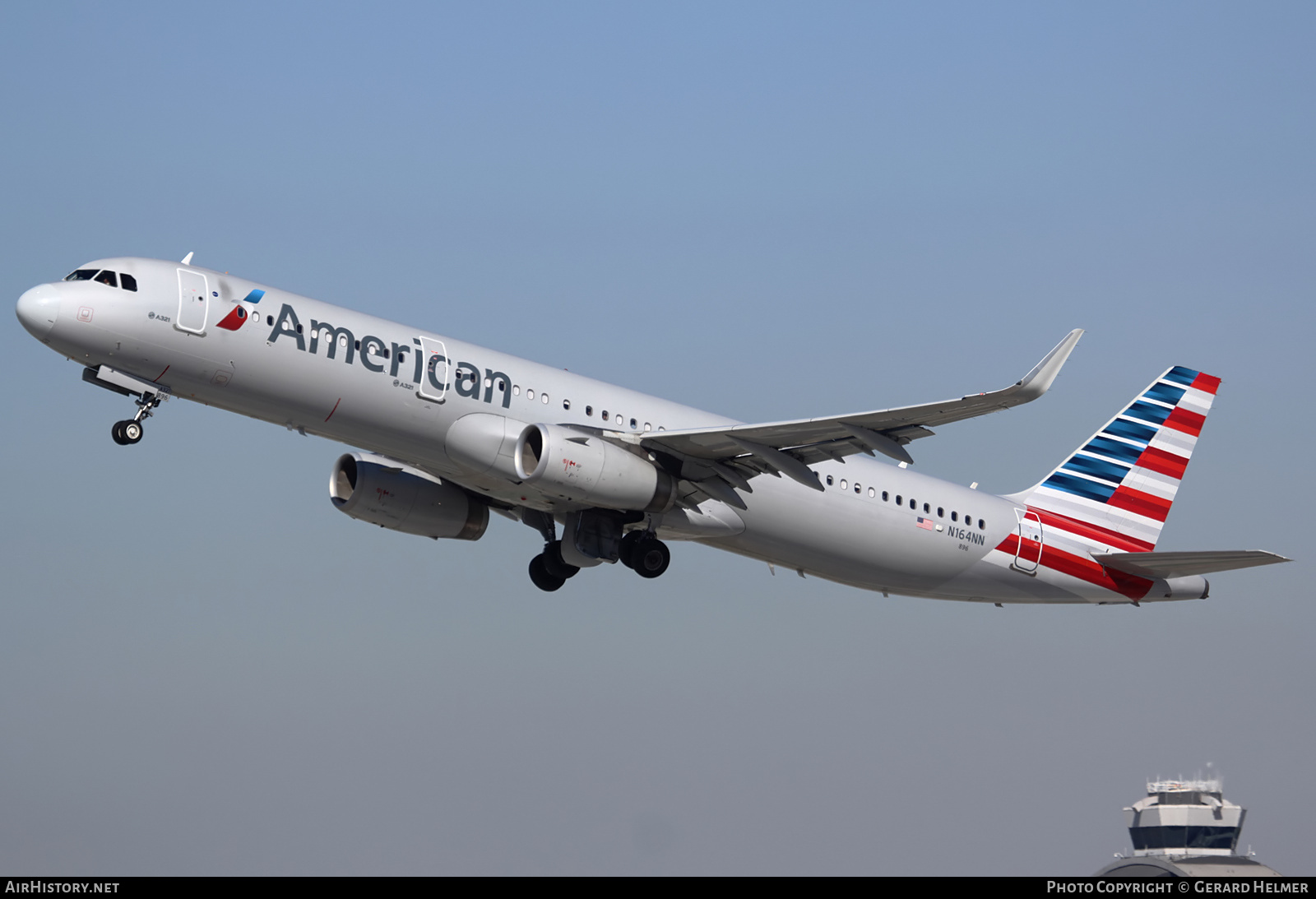 Aircraft Photo of N164NN | Airbus A321-231 | American Airlines | AirHistory.net #100684