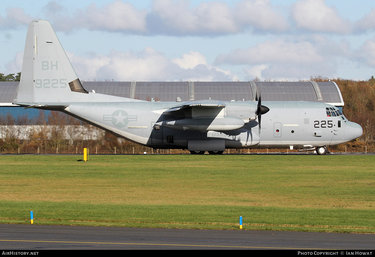 Aircraft Photo of 169225 / 9225 | Lockheed Martin KC-130J Hercules | USA - Marines | AirHistory.net #100685