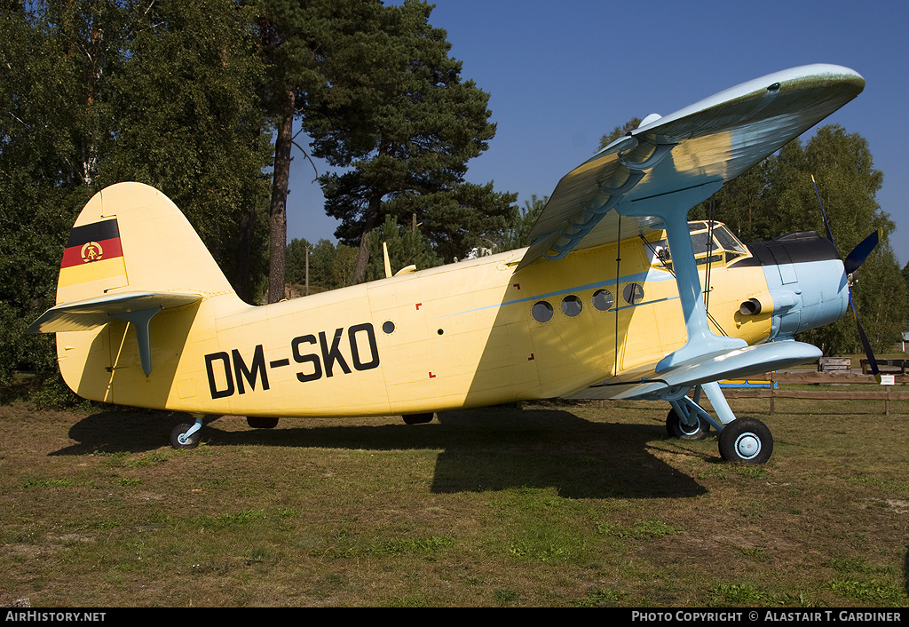 Aircraft Photo of DM-SKO | Antonov An-2T | AirHistory.net #100686