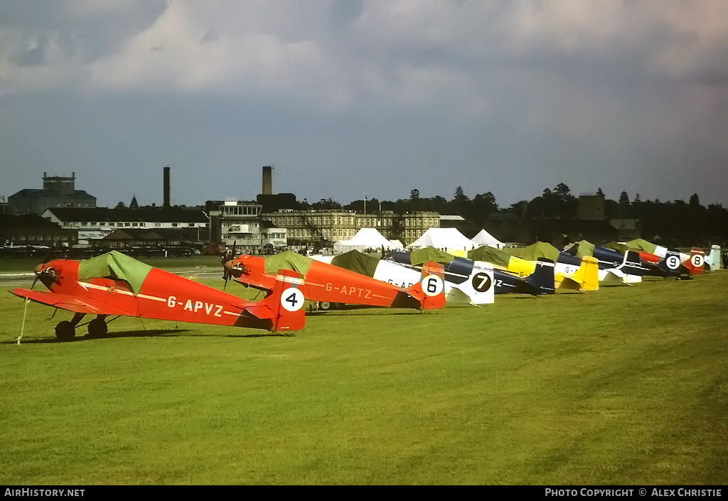 Aircraft Photo of G-APVZ | Druine D-31 Turbulent | AirHistory.net #100687