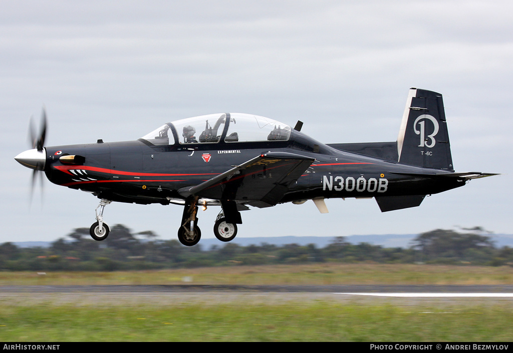 Aircraft Photo of N3000B | Raytheon 3000 (T-6) | Hawker Beechcraft | AirHistory.net #100688