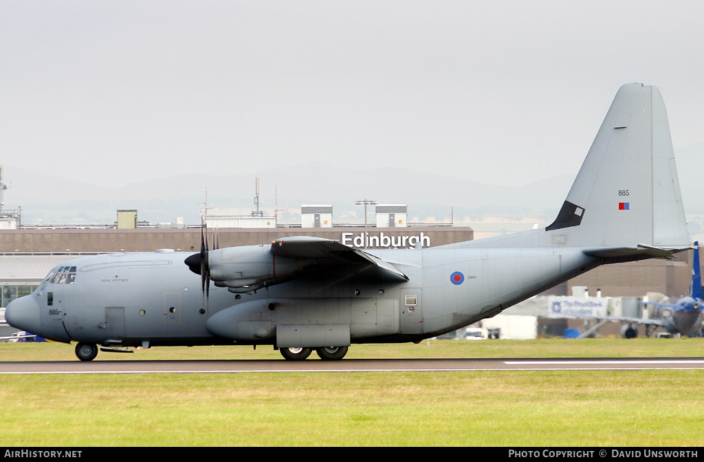 Aircraft Photo of ZH885 | Lockheed Martin C-130J Hercules C5 | UK - Air Force | AirHistory.net #100689