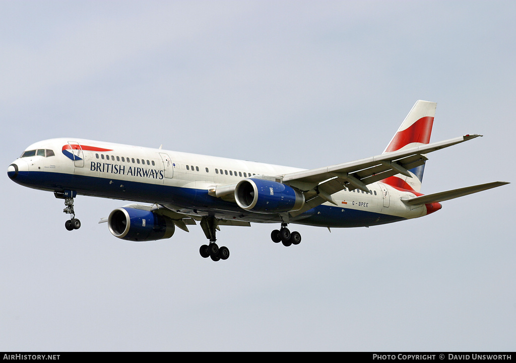 Aircraft Photo of G-BPEE | Boeing 757-236 | British Airways | AirHistory.net #100690