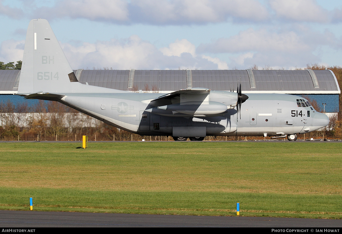 Aircraft Photo of 166514 / 6514 | Lockheed Martin KC-130J Hercules | USA - Marines | AirHistory.net #100699