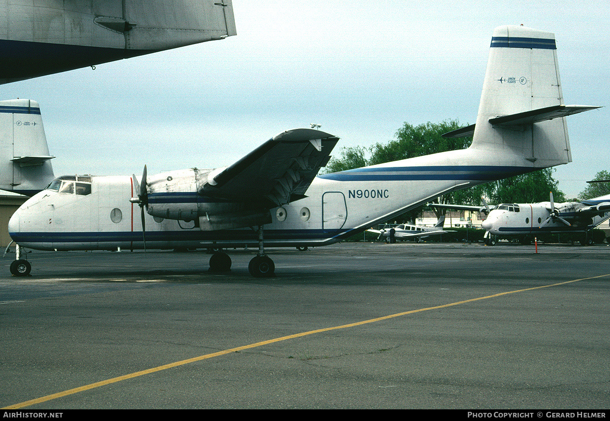 Aircraft Photo of N900NC | De Havilland Canada DHC-4A Caribou | Union Flights | AirHistory.net #100700