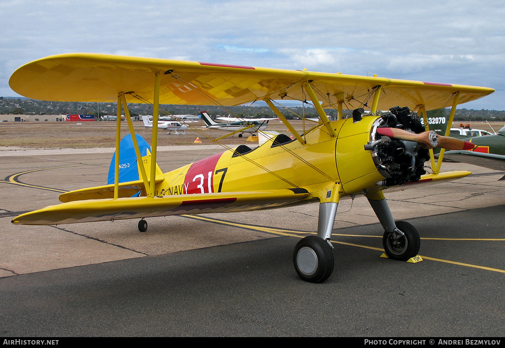 Aircraft Photo of VH-YSM | Boeing N2S-5 Kaydet (E75) | USA - Navy | AirHistory.net #100703