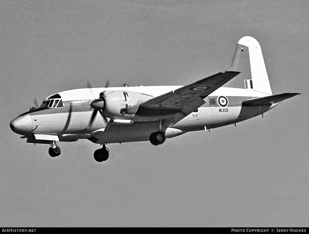 Aircraft Photo of WL635 | Vickers 668 Varsity T.1 | UK - Air Force | AirHistory.net #100707