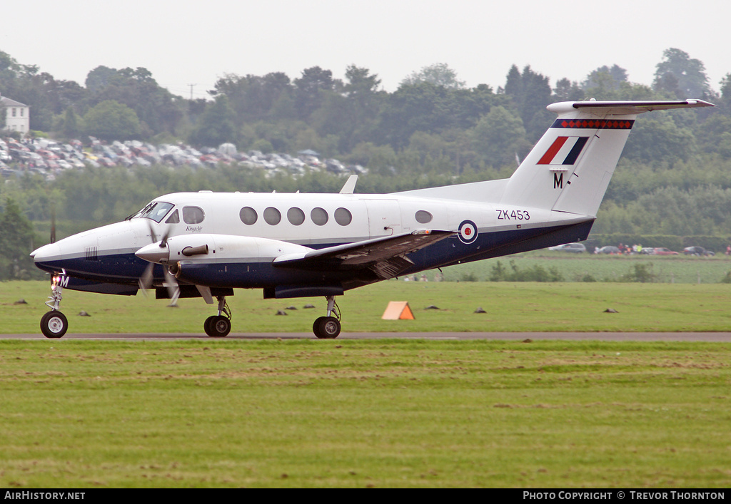 Aircraft Photo of ZK453 | Raytheon B200 King Air | UK - Air Force | AirHistory.net #100708