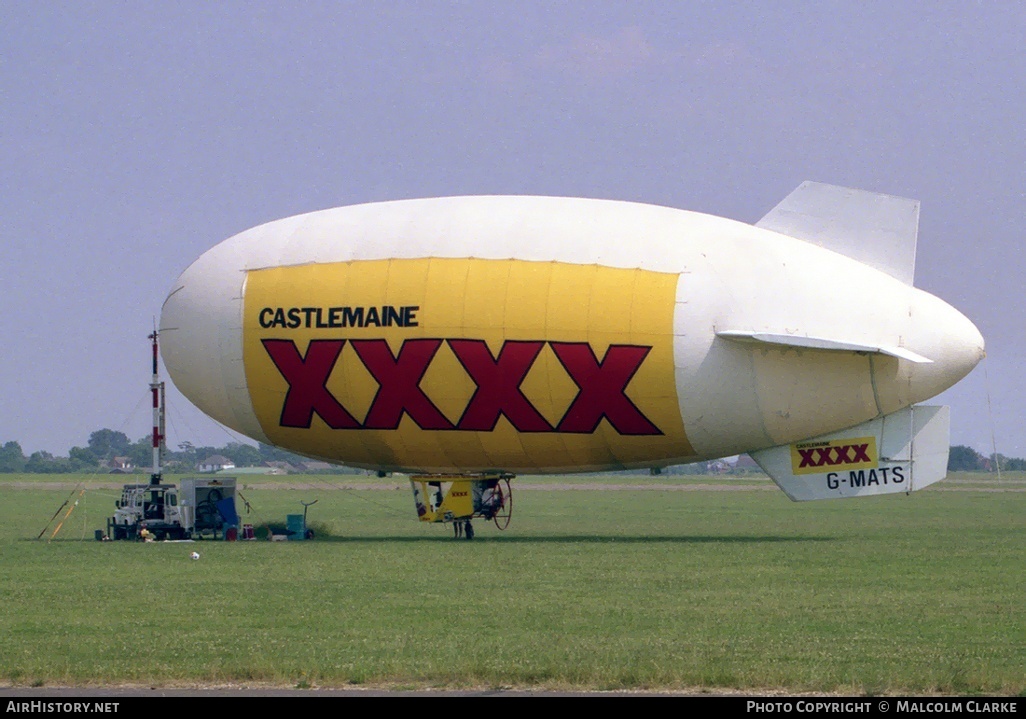 Aircraft Photo of G-MATS | Thunder & Colt GA-42 | Castlemaine | AirHistory.net #100712