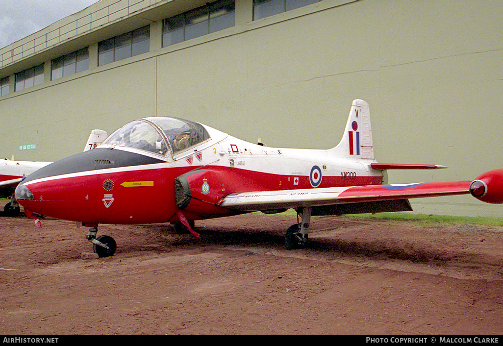 Aircraft Photo of XW309 | BAC 84 Jet Provost T5 | UK - Air Force | AirHistory.net #100715