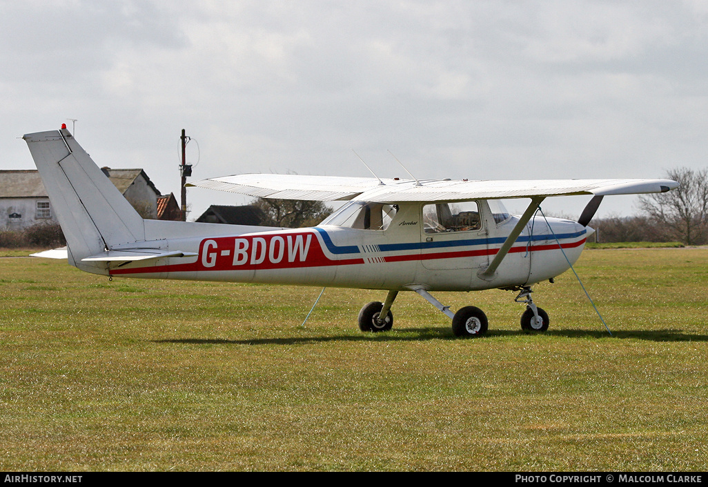 Aircraft Photo of G-BDOW | Reims FRA150M Aerobat | AirHistory.net #100716