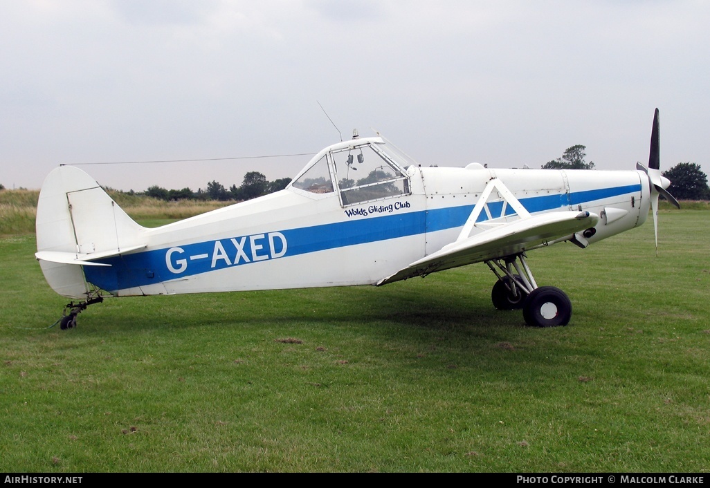 Aircraft Photo of G-AXED | Piper PA-25-235 Pawnee | Wolds Gliding Club | AirHistory.net #100717