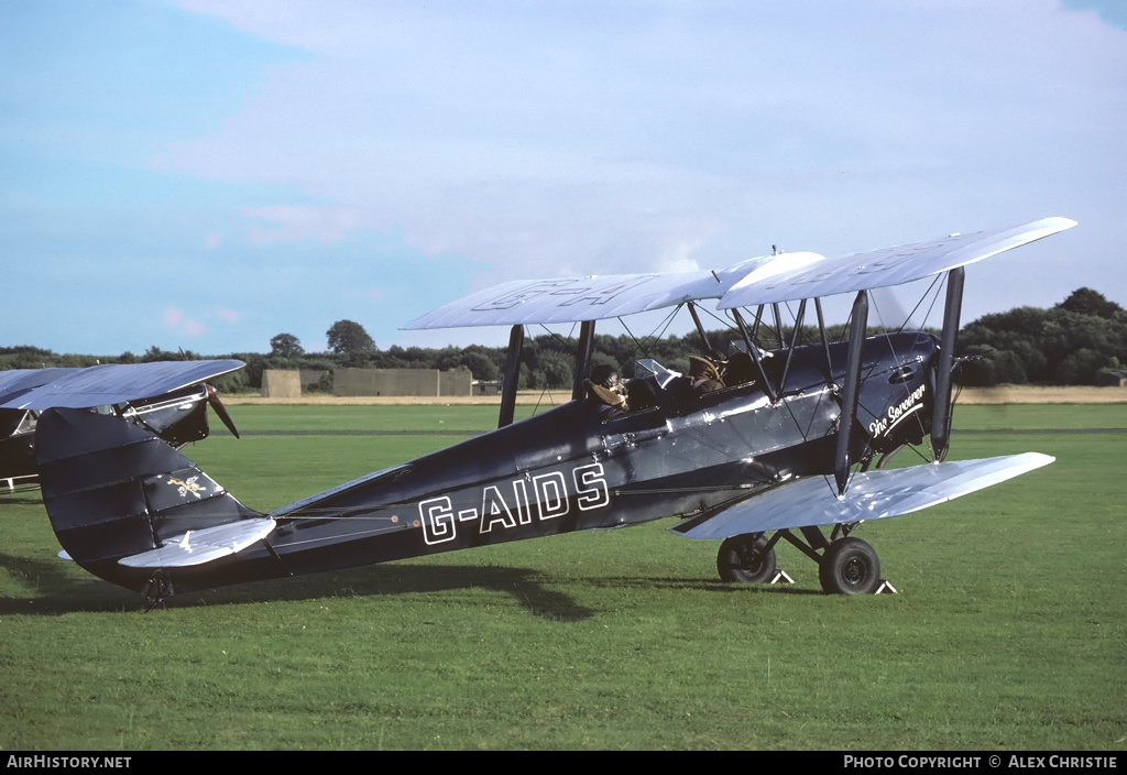 Aircraft Photo of G-AIDS | De Havilland D.H. 82A Tiger Moth II | AirHistory.net #100720