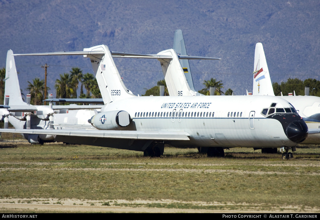 Aircraft Photo of 67-22583 / 22583 | McDonnell Douglas C-9A Nightingale | USA - Air Force | AirHistory.net #100721
