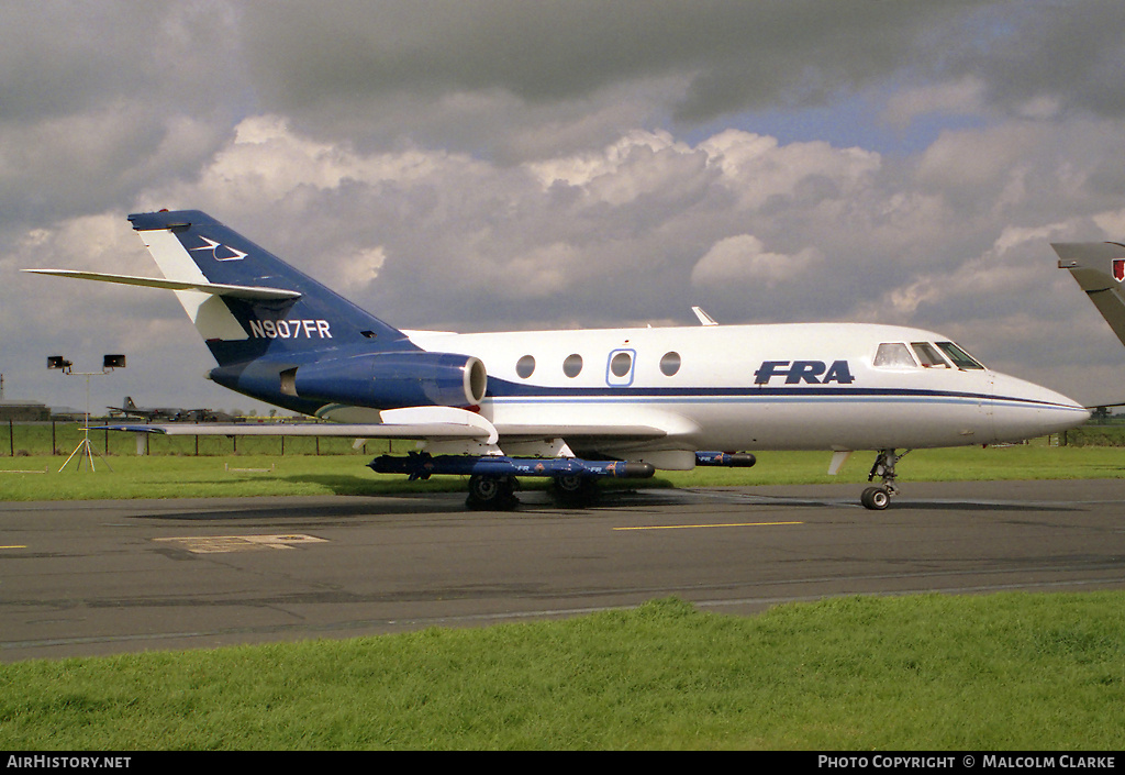 Aircraft Photo of N907FR | Dassault Falcon 20DC | FRA - FR Aviation | AirHistory.net #100730