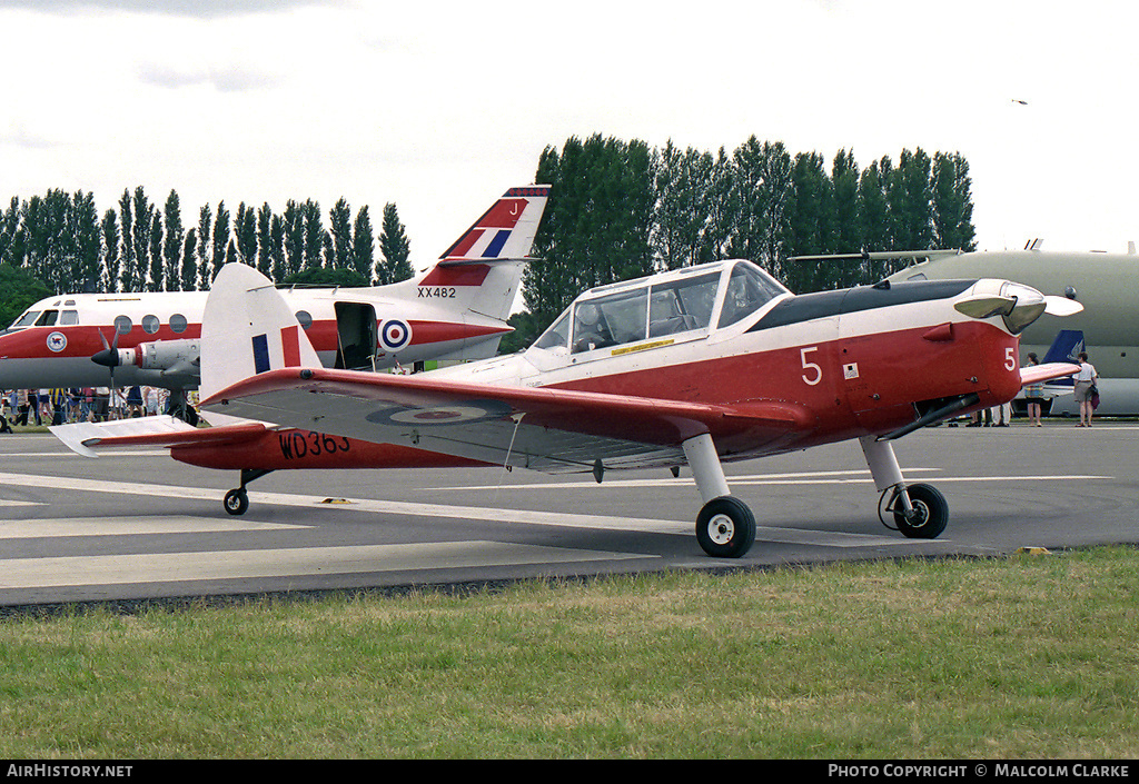 Aircraft Photo of G-BCIH | De Havilland DHC-1 Chipmunk Mk22 | AirHistory.net #100731