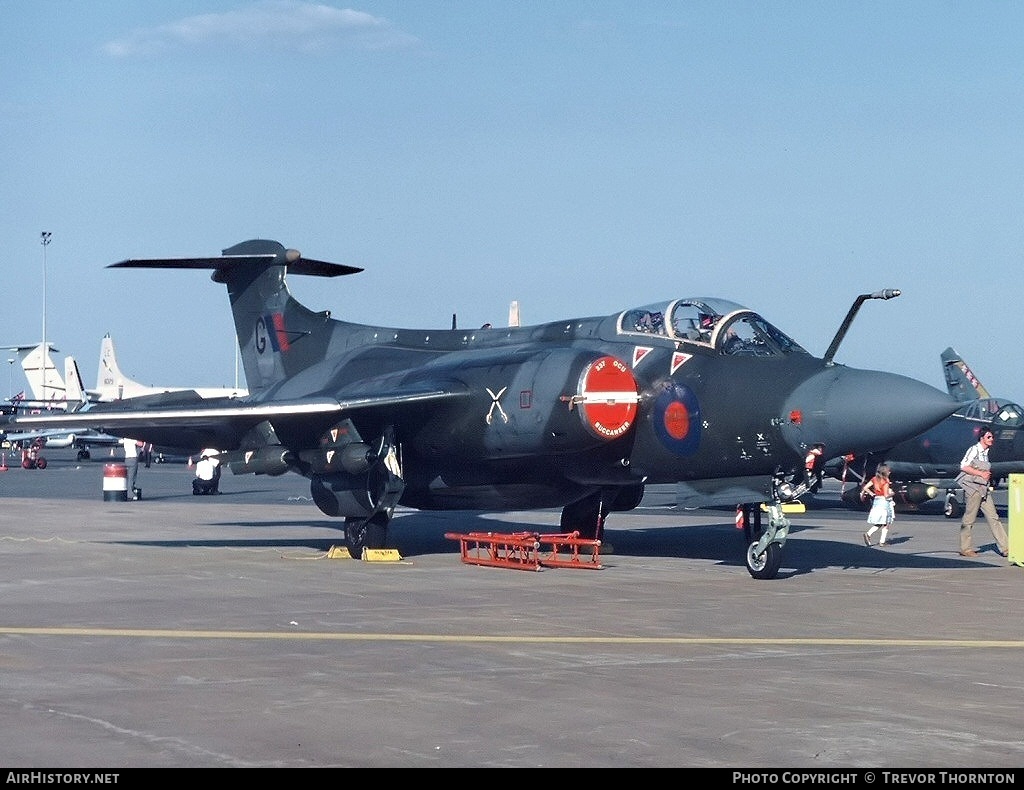Aircraft Photo of XT283 | Hawker Siddeley Buccaneer S2A | UK - Air Force | AirHistory.net #100735