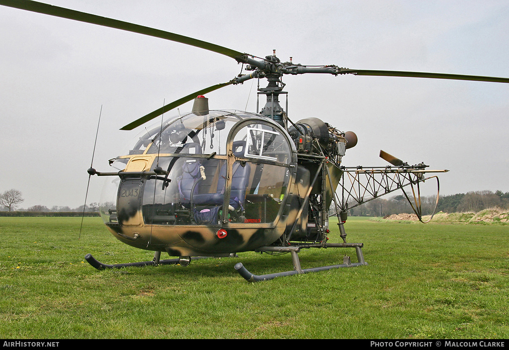 Aircraft Photo of HA-LFZ | Sud SA-318C Alouette II | AirHistory.net #100736