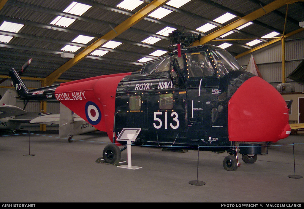 Aircraft Photo of XM685 | Westland WS-55-2 Whirlwind HAS7 | UK - Navy | AirHistory.net #100737