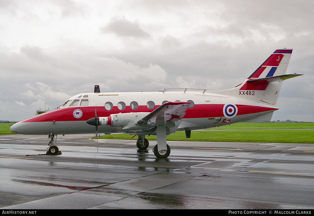 Aircraft Photo of XX482 | Scottish Aviation HP-137 Jetstream T1 | UK - Air Force | AirHistory.net #100738