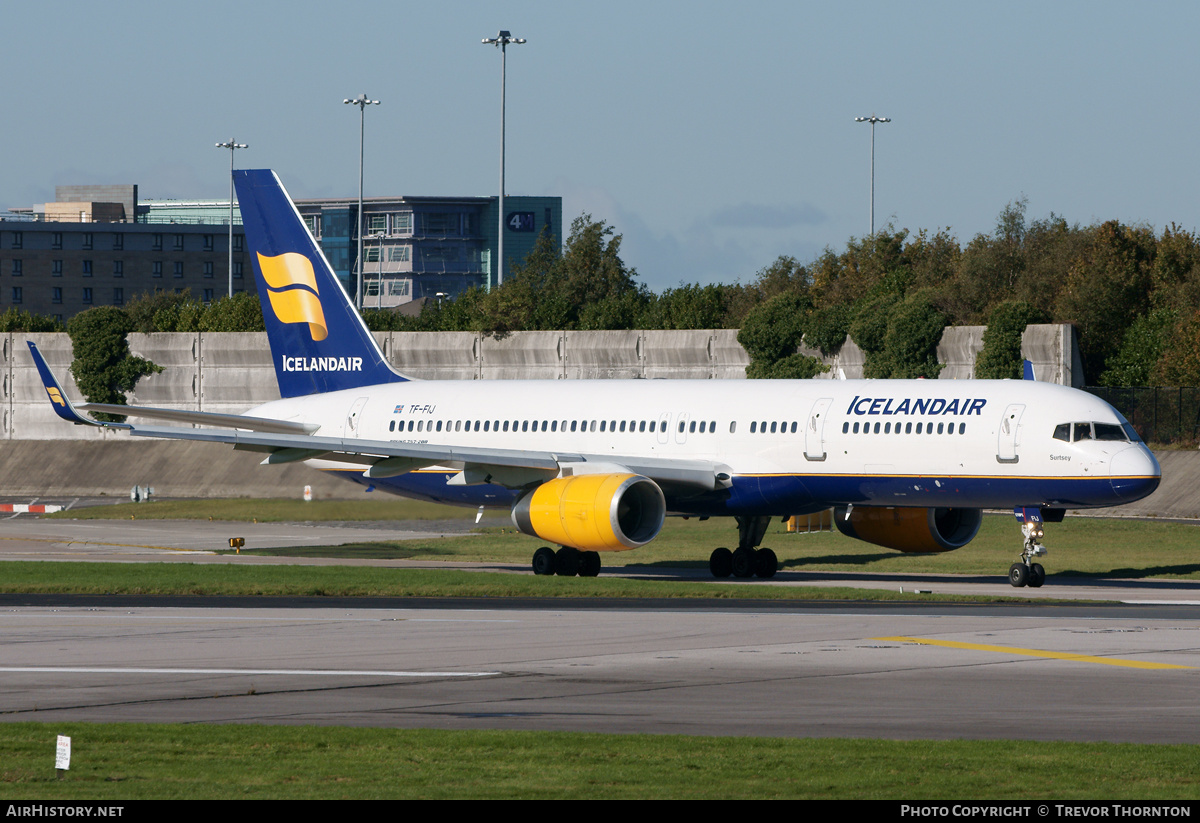 Aircraft Photo of TF-FIJ | Boeing 757-208 | Icelandair | AirHistory.net #100746