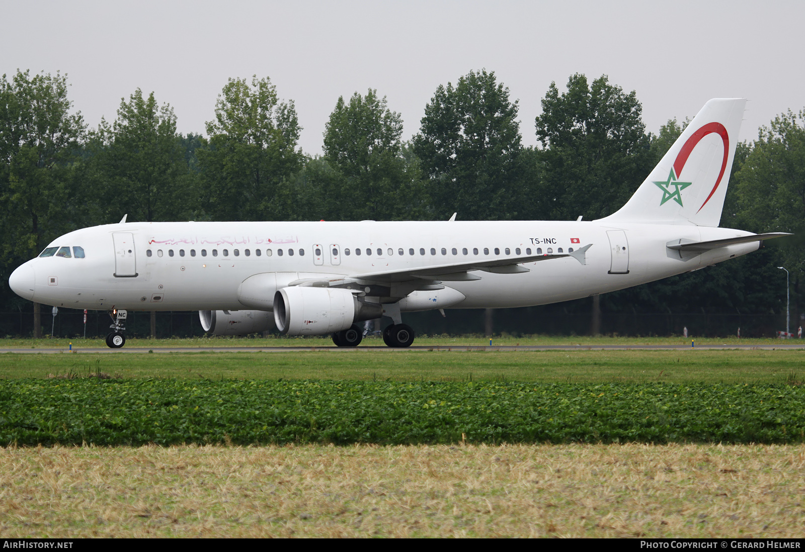 Aircraft Photo of TS-INC | Airbus A320-214 | Royal Air Maroc - RAM | AirHistory.net #100749