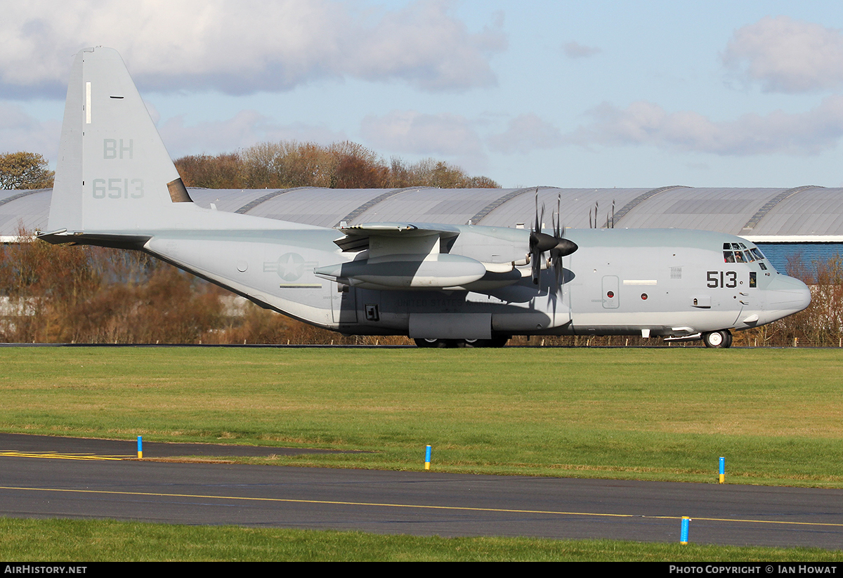 Aircraft Photo of 166513 / 6513 | Lockheed Martin KC-130J Hercules | USA - Marines | AirHistory.net #100750