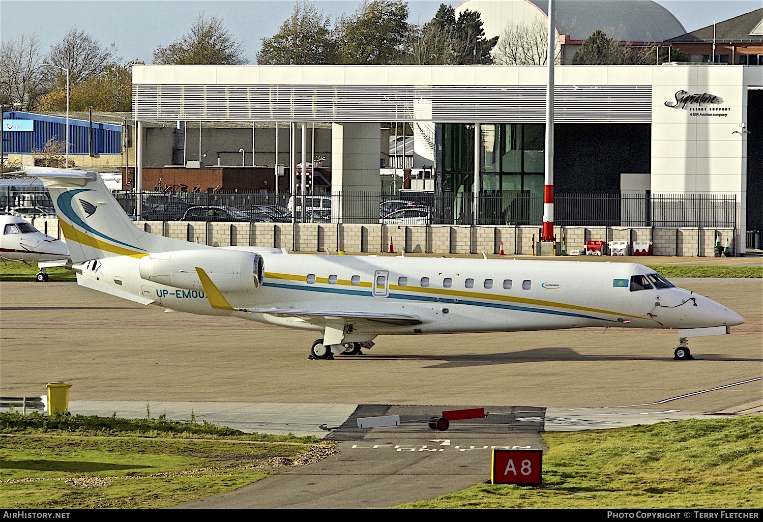 Aircraft Photo of UP-EM007 | Embraer Legacy 600 (EMB-135BJ) | Comlux Aviation | AirHistory.net #100752